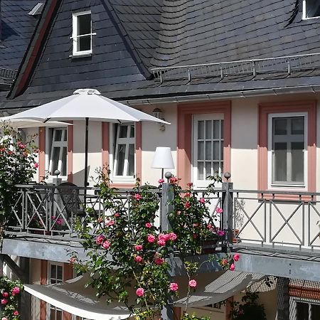 Kuenstler Ferienwohnung Am Weilburger Schloss, Marktplatz 9 Buitenkant foto